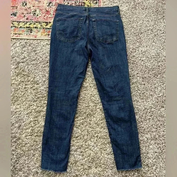 Free People Busted Knee High Waisted Skinny Jeans Women’s Size 31 - Picture 6 of 13